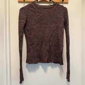 Isabel Marant Burgundy Knit Sweater Size 40